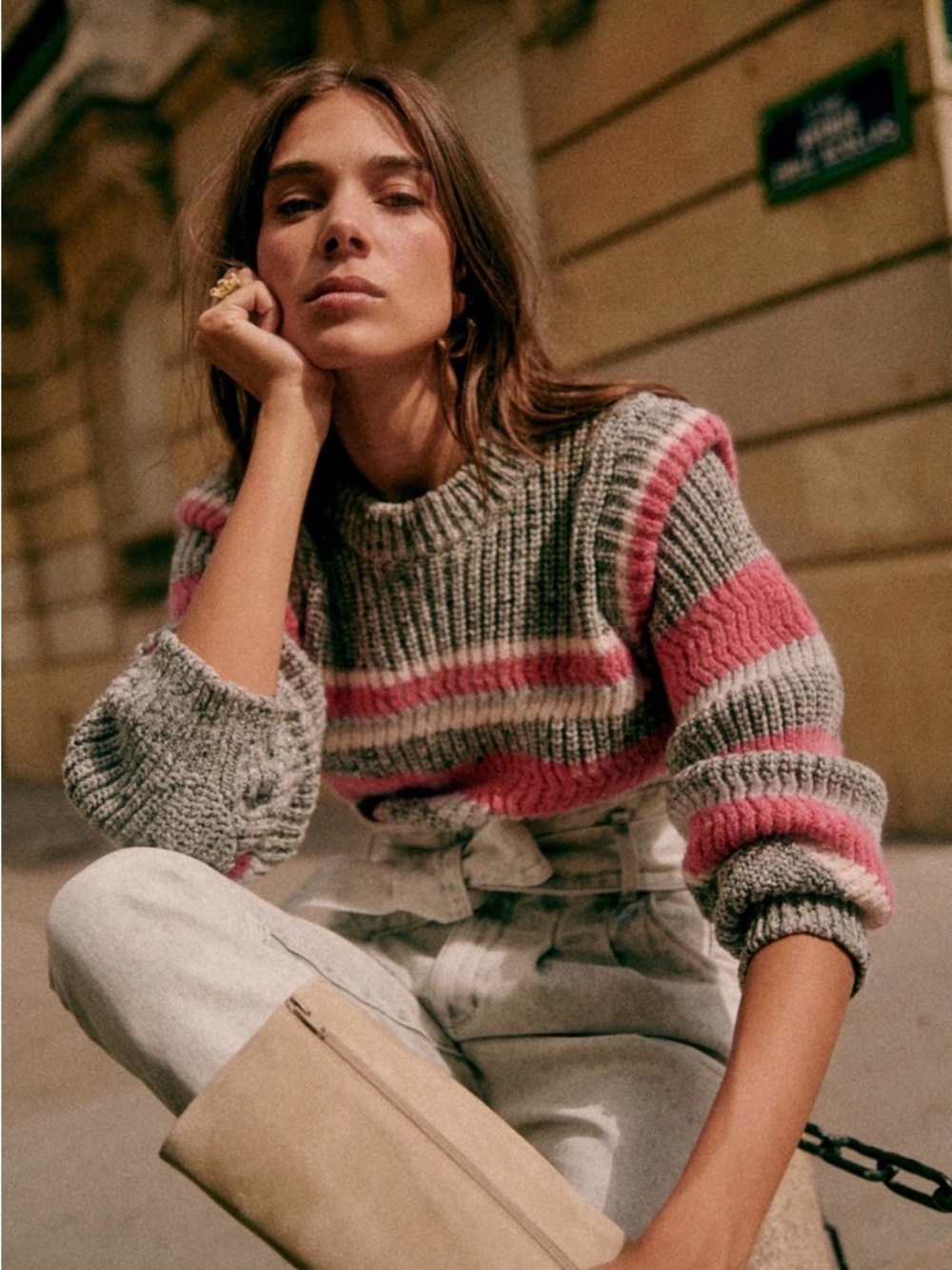 Sézane Yara Jumper - Size Small